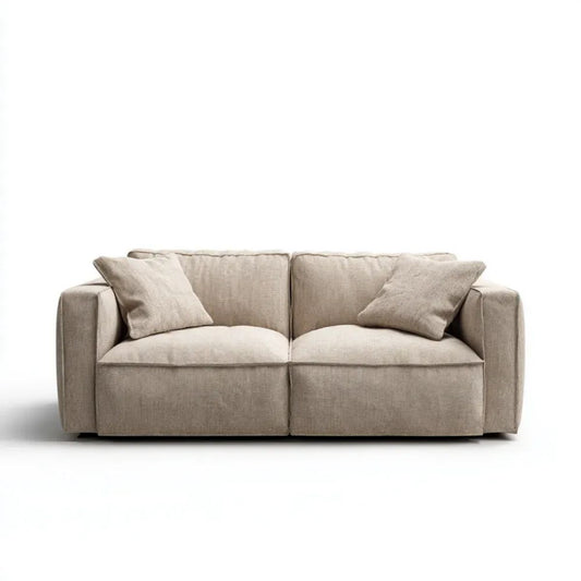 Sofa, 2-osobowa poliestrowy Prosta sofa, 180 x 95 x 85 cm